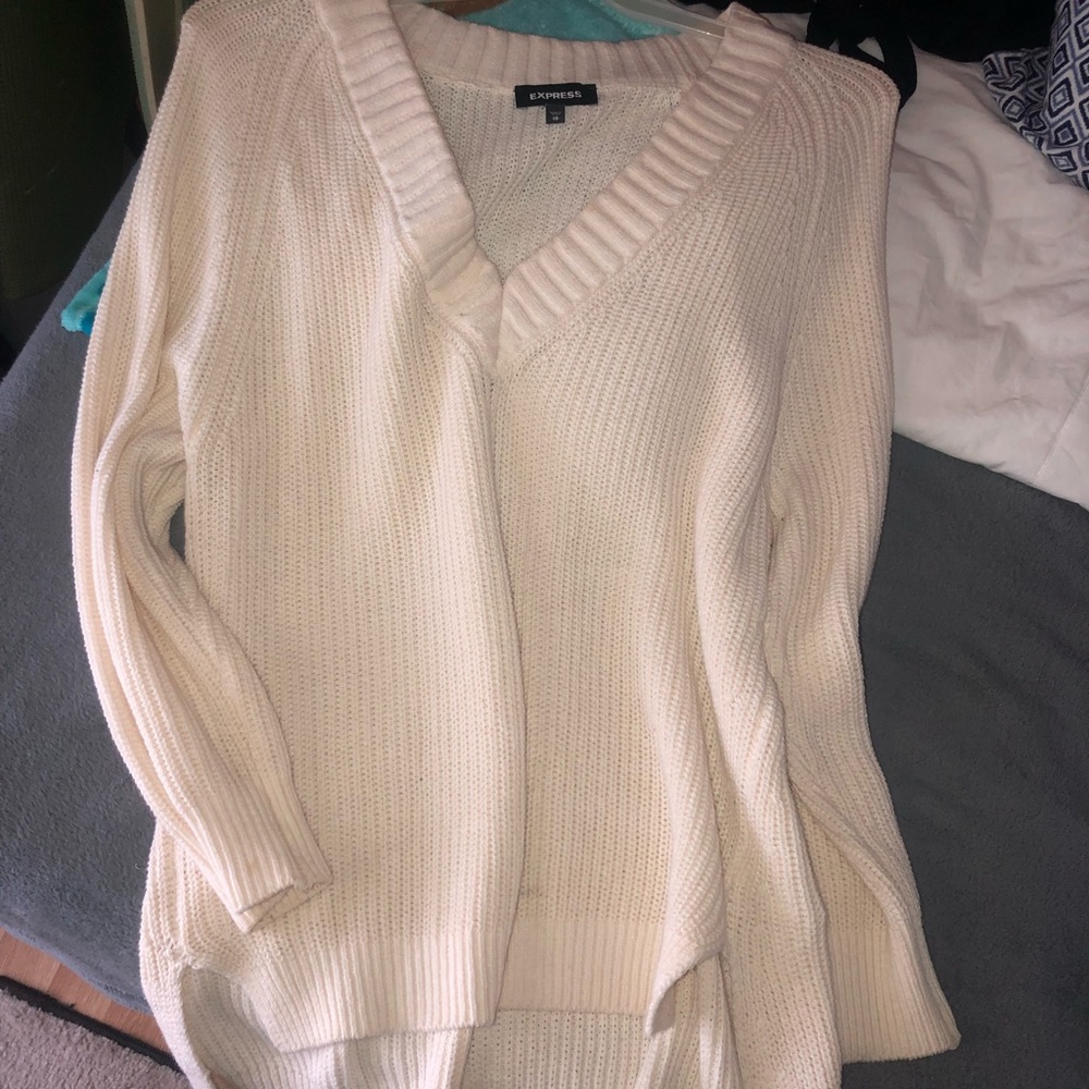 Express Tunic sweater